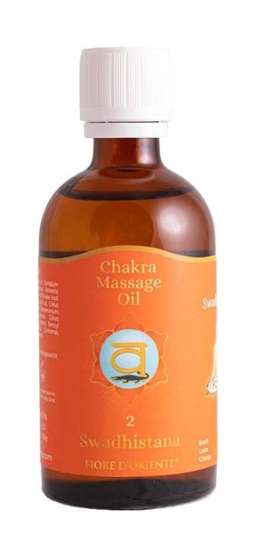Bild von Sakral-Chakra Massage Öl