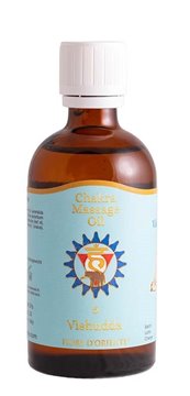Bild von Kehl-Chakra Massage Öl