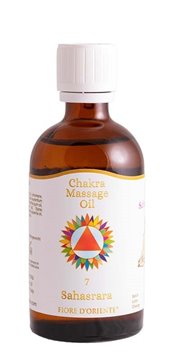Bild von Kronen-Chakra Massage Öl