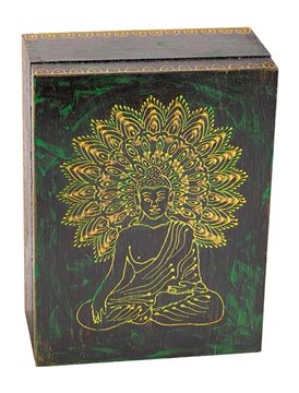 Bild von Buddha Holzbox gross