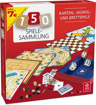 Bild von ASS Altenburger Spielkartenfabrik (Hrsg.): ASS-Spielesammlung 150