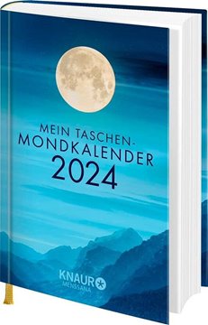 Bild von Wolfram, Katharina: Mein Taschen-Mondkalender 2024