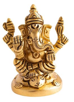 Bild von Ganesha mit Maus