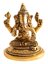 Bild von Ganesha aus Messing, 5.9 cm