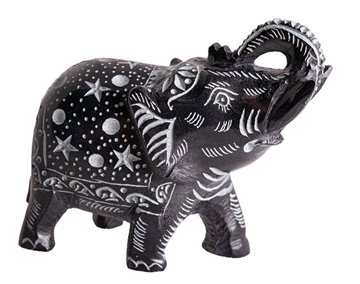Bild von Elefant aus Speckstein, 6.5 cm