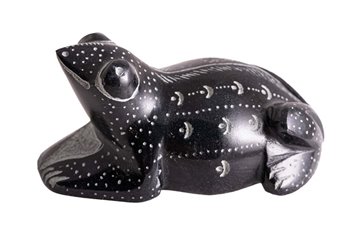 Bild von Frosch aus Speckstein, 4 cm