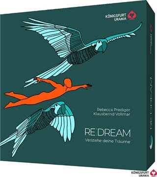 Bild von Prediger, Rebecca: RE:DREAM: Verstehe deine Träume - 65 Traumdeutungskarten mit Guidebook & Dream Diary