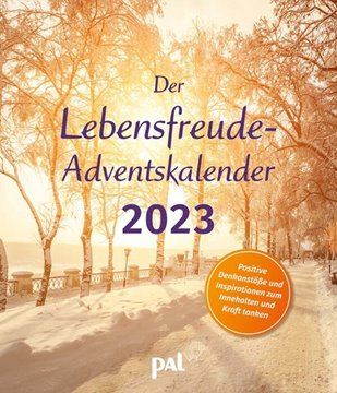 Bild von Günther, Maja (Beitr.): Der Lebensfreude-Adventskalender 2023