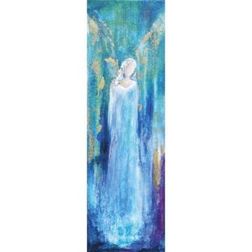 Bild von Leinwandbild Engel des Lichts, 30 x 97 cm