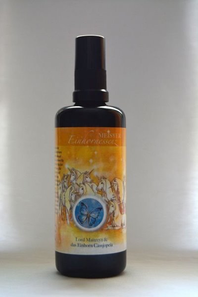 Bild von Meister-Einhornessenz Lord Maitreya & das Einhorn Cassjopeia, 100 ml