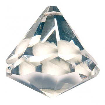 Bild von Kristall Diamantschliff 30 mm, Glas bleifrei