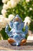 Bild von Ganesha  blau, 13.5 cm