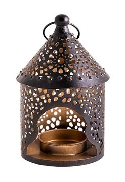 Bild von Orientalisches Teelichthäuschen  Sefira