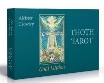 Bild von Crowley, Aleister: Aleister Crowley Thoth Tarot Gold Edition