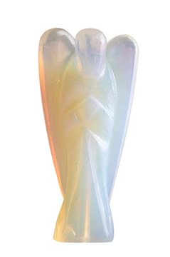 Bild von Engelchen aus Opalglas