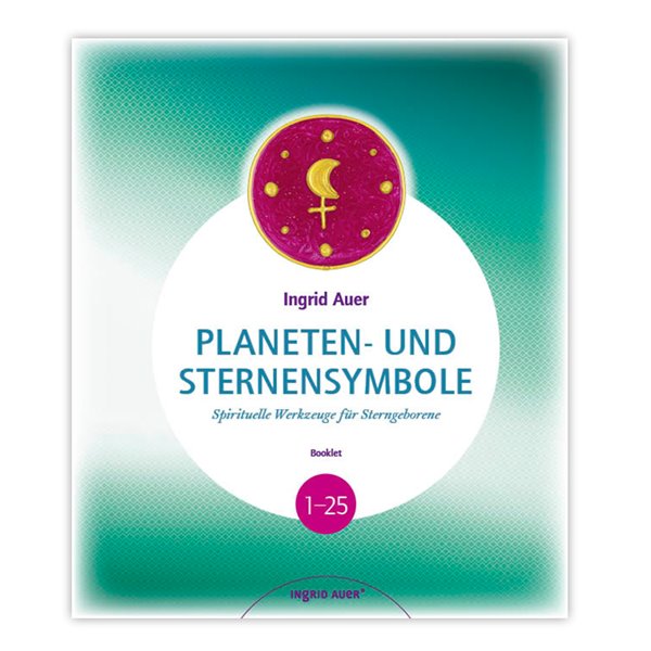 Bild von Auer, Ingrid: Planeten- und Sternensymbole