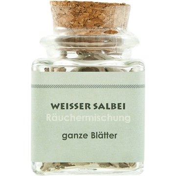Bild von Schirner Räucherstoff Weisser Salbei, ganze Blätter, 50 ml