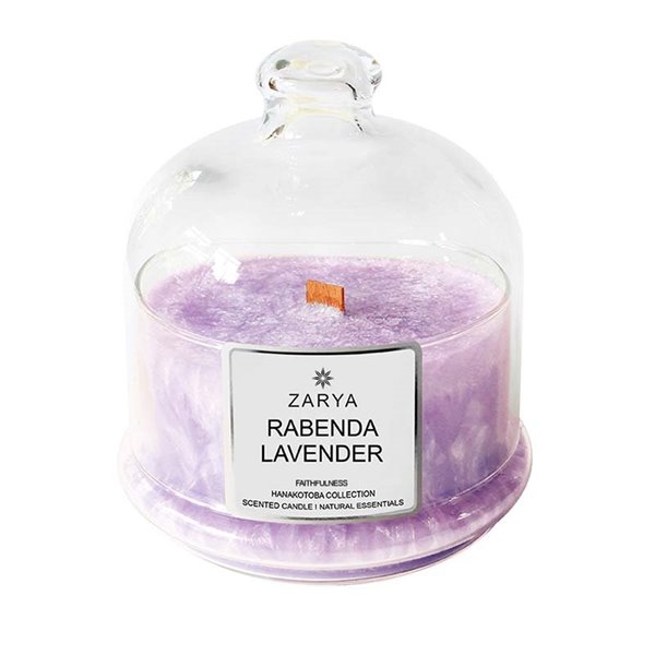 Bild von Duftkerze Rabenda / Lavender aus der Zarya Collection
