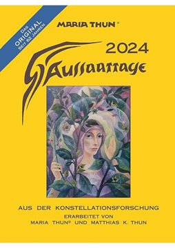 Bild von Thun, Matthias K.: Aussaattage 2024 Maria Thun Wandkalender