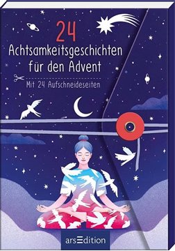 Bild von Braun, Petra (Illustr.): 24 Achtsamkeitsgeschichten für den Advent