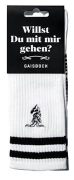 Bild von GAISBOCK - Socken weiss (42/45)