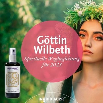 Bild von Sonder-Aura-Essenz Keltische Göttin Wilbeth Jahresbegleitung 2023 (limitiert)