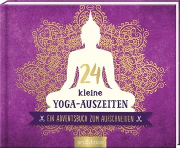 Bild von 24 kleine Yoga-Auszeiten - Ein Adventsbuch zum Aufschneiden