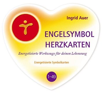 Bild von Auer, Ingrid: Engelsymbol-Herzkarten