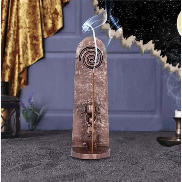 Bild von Räucherstäbchenhalter Spiral-Göttin, H ca. 23,5cm