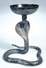 Bild von Kobra - Räuchergefäss, Messing graviert