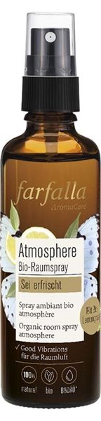 Bild von Sei erfrischt Lemongrass - Atmosphère Bio-Raumspray von Farfalla, 75 ml 