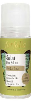 Bild von Salbei, Kräuterfrischer Deo Roll-on, 50ml
