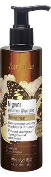 Bild von Volumen-Shampoo Ingwer von Farfalla, 200 ml