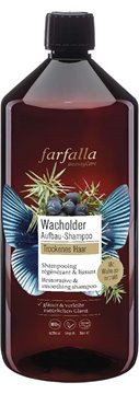 Bild von Aufbau-Shampoo Wacholder von Farfalla, 1000 ml