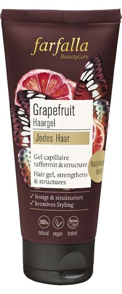 Bild von Haargel Grapefruit von Farfalla, 100 ml