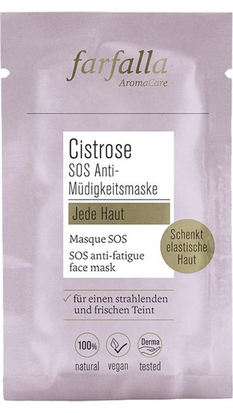Bild von Cistrose Für jede Haut, SOS Anti-Müdigkeitsmaske, 7ml