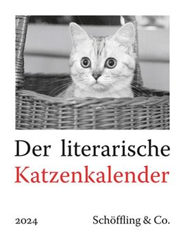 Bild von Bachstein, Julia (Hrsg.): Der literarische Katzenkalender 2024