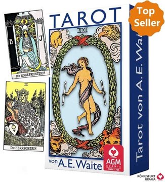 Bild von Waite, Arthur Edward: Tarot von A.E. Waite