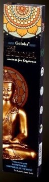 Bild von Räucherstäbchen Mysterious Black «The Buddha» 15 g