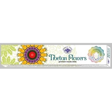 Bild von Räucherstäbchen Tibetian Flowers 15 g