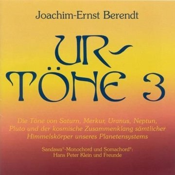 Bild von Berendt, Joachim-Ernst: Urtöne 3 (2CDs)