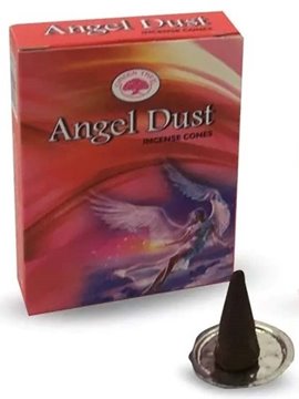 Bild von Räucherkegel Angel Dust je 10 Stück
