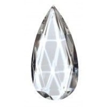 Bild von Kristall Drachenträne 114mm, Glas bleifrei