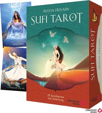 Bild von Husain, Ayeda: Sufi-Tarot - Der Weg des Herzens: 78 Tarotkarten mit Anleitung