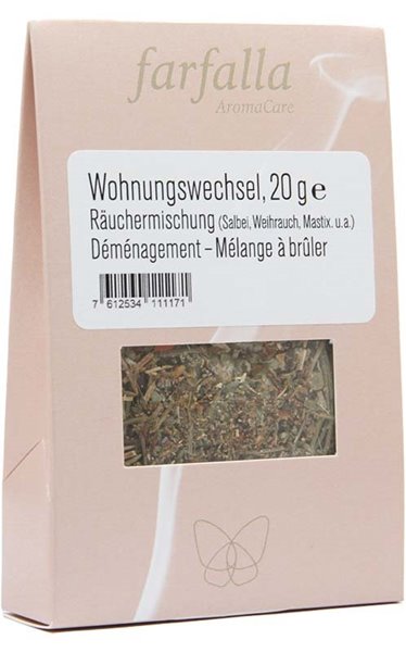 Bild von Wohnungswechsel Räuchermischung, 20g