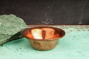 Bild von Räucherschale aus Kupfer, 7cm