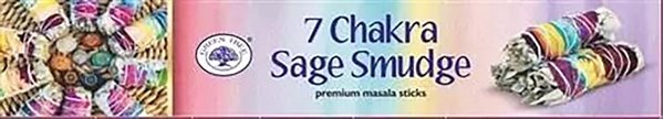 Bild von Räucherstäbchen 7 Chakra Sage Smudge 15 g