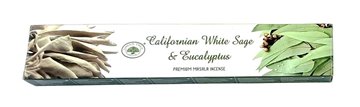 Bild von Räucherstäbchen Californian Sage & Eucalyptus 15 g