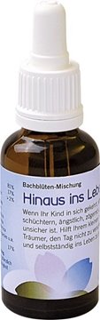 Bild von Bachblüten-Mischung Hinaus ins Leben, 30 ml Tropfen von Phytodor