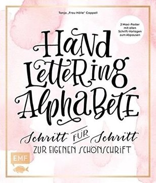Bild von Cappell, Tanja: Handlettering Alphabete